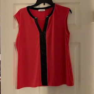 Calvin Klein Sleeveless Shirt